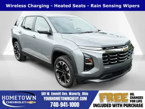 Gray 2026 Chevrolet Equinox LT for sale in Waverly, OH