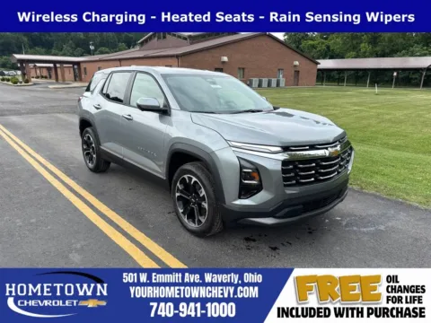 Gray 2026 Chevrolet Equinox LT for sale in Waverly, OH