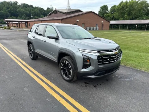 Gray 2026 Chevrolet Equinox LT for sale in Waverly, OH