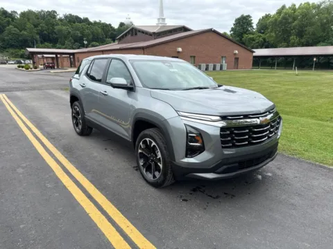 Gray 2026 Chevrolet Equinox LT for sale in Waverly, OH