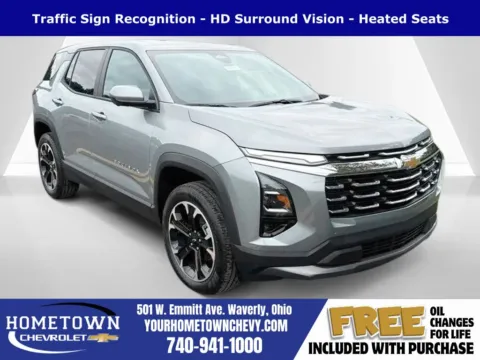 Gray 2026 Chevrolet Equinox LT for sale in Waverly, OH