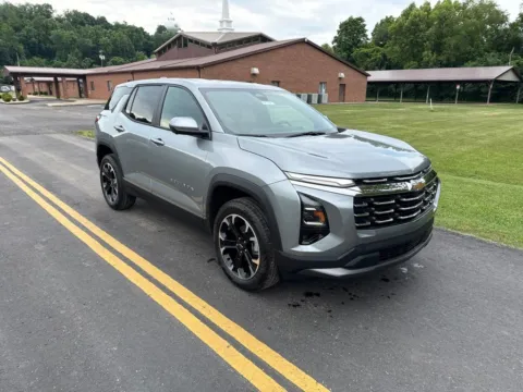 Gray 2026 Chevrolet Equinox LT for sale in Waverly, OH