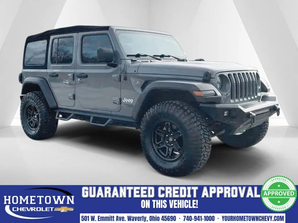 2019 Jeep Wrangler Sport S's photo