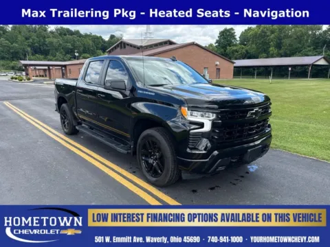 Black 2024 Chevrolet Silverado 1500 RST for sale in Waverly, OH