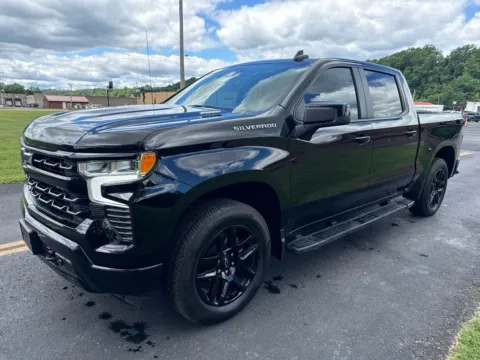 Another view of 2024 Chevrolet Silverado 1500 RST for sale in Waverly, OH at Hometown Chevrolet