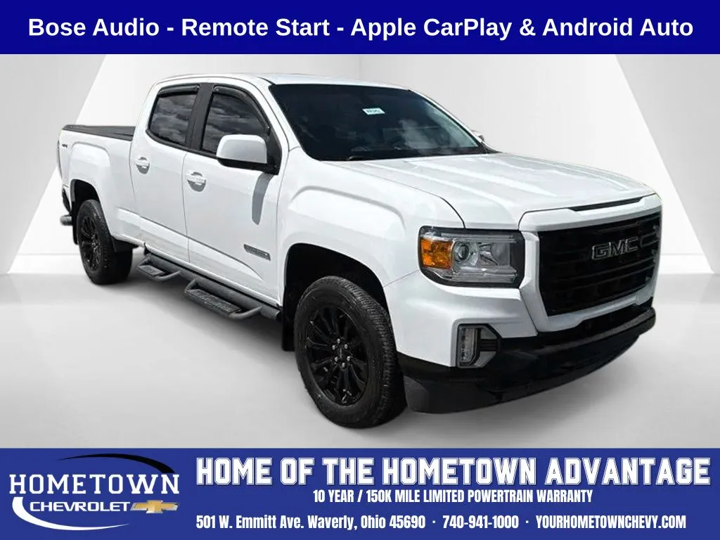 2022 GMC Canyon Elevation for sale in Waverly, OH