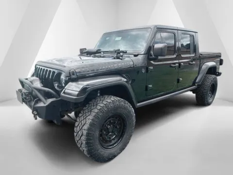 Another view of 2021 Jeep Gladiator Overland for sale in Waverly, OH at Hometown Chevrolet