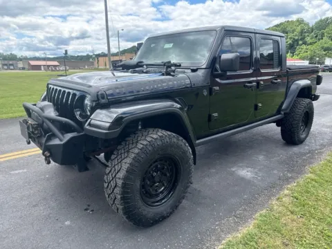 Another view of 2021 Jeep Gladiator Overland for sale in Waverly, OH at Hometown Chevrolet