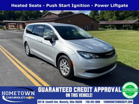 Silver 2023 Chrysler Voyager LX for sale in Waverly, OH