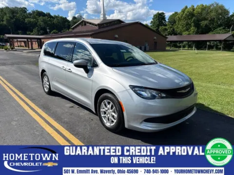 Silver 2023 Chrysler Voyager LX for sale in Waverly, OH