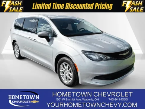 Silver 2023 Chrysler Voyager LX for sale in Waverly, OH