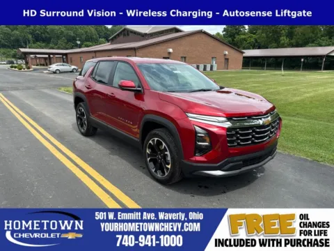Red 2026 Chevrolet Equinox LT for sale in Waverly, OH