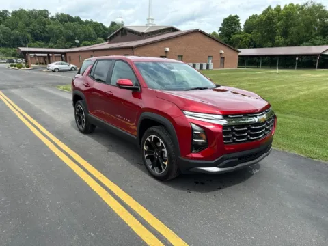 Red 2026 Chevrolet Equinox LT for sale in Waverly, OH