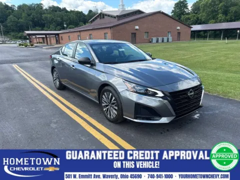 Gray 2024 Nissan Altima 2.5 SV for sale in Waverly, OH