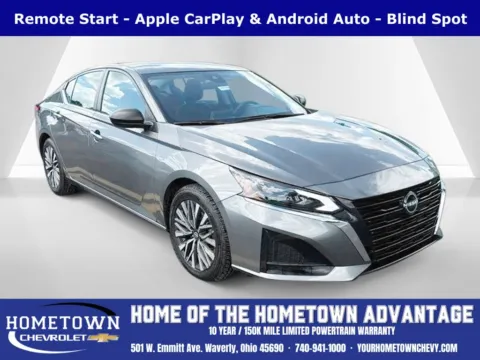 Gray 2024 Nissan Altima 2.5 SV for sale in Waverly, OH