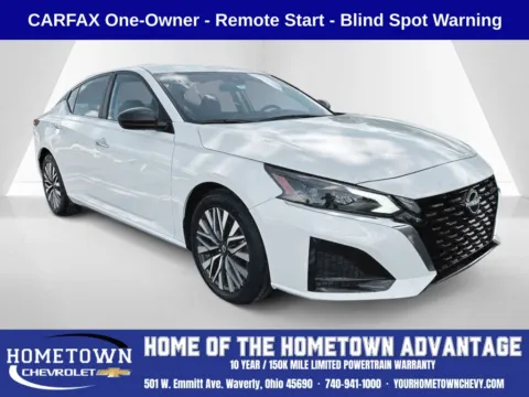 White 2024 Nissan Altima 2.5 SV for sale in Waverly, OH