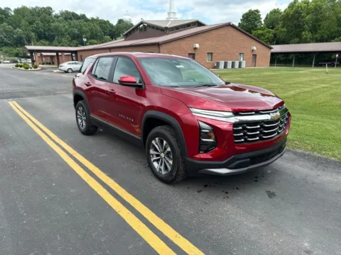 Red 2026 Chevrolet Equinox LT for sale in Waverly, OH