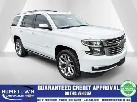 White 2019 Chevrolet Tahoe Premier for sale in Waverly, OH