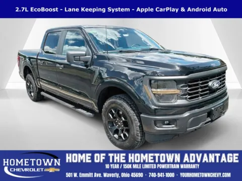 Black 2024 Ford F-150 STX for sale in Waverly, OH