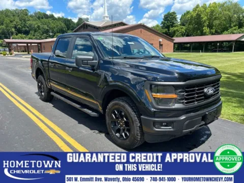 Black 2024 Ford F-150 STX for sale in Waverly, OH
