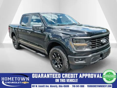 Black 2024 Ford F-150 STX for sale in Waverly, OH