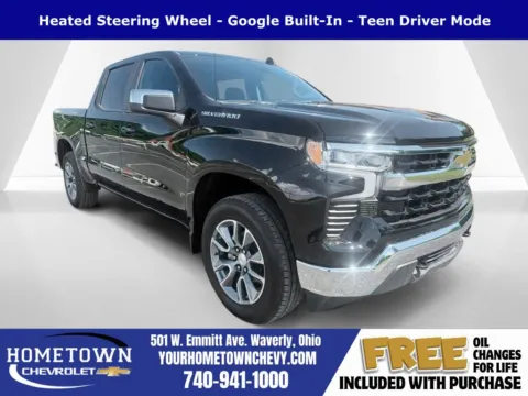 Black 2026 Chevrolet Silverado 1500 LT for sale in Waverly, OH