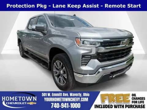 Gray 2026 Chevrolet Silverado 1500 LT for sale in Waverly, OH