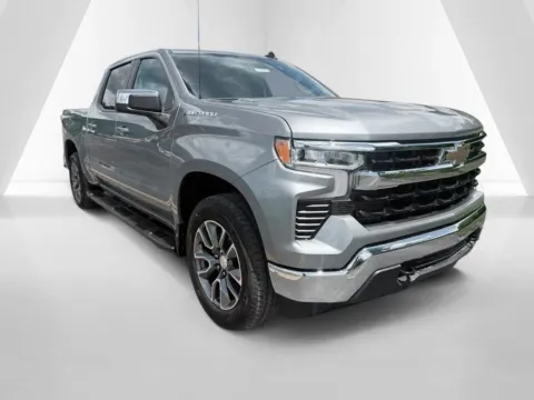 Gray 2026 Chevrolet Silverado 1500 LT for sale in Waverly, OH