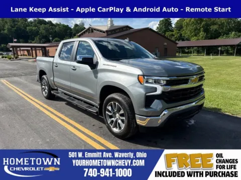 Gray 2026 Chevrolet Silverado 1500 LT for sale in Waverly, OH