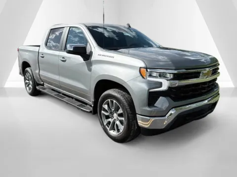 Gray 2026 Chevrolet Silverado 1500 LT for sale in Waverly, OH