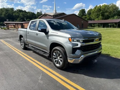 Gray 2026 Chevrolet Silverado 1500 LT for sale in Waverly, OH