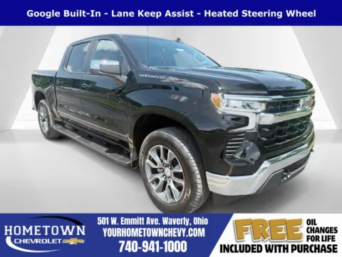 Black 2026 Chevrolet Silverado 1500 LT for sale in Waverly, OH