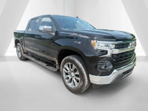 Black 2026 Chevrolet Silverado 1500 LT for sale in Waverly, OH