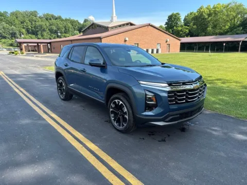 Blue 2026 Chevrolet Equinox LT for sale in Waverly, OH