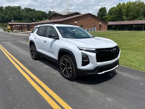 White 2026 Chevrolet Equinox RS for sale in Waverly, OH