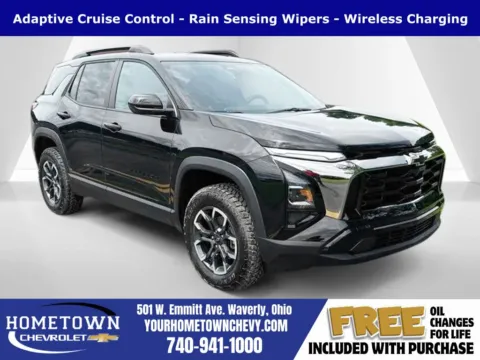 Black 2026 Chevrolet Equinox ACTIV for sale in Waverly, OH