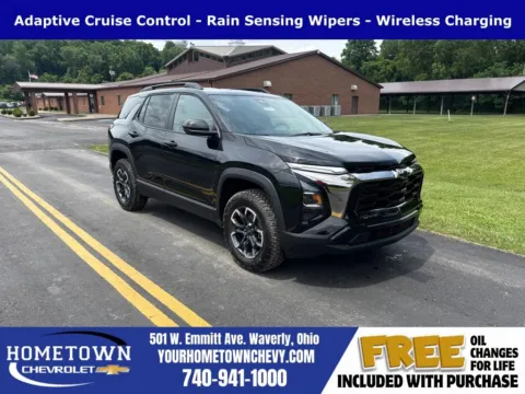 Black 2026 Chevrolet Equinox ACTIV for sale in Waverly, OH