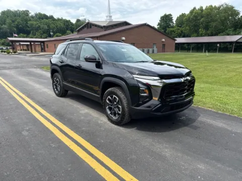 Black 2026 Chevrolet Equinox ACTIV for sale in Waverly, OH