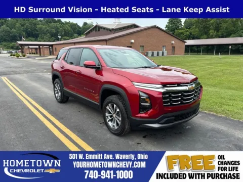 Red 2026 Chevrolet Equinox LT for sale in Waverly, OH