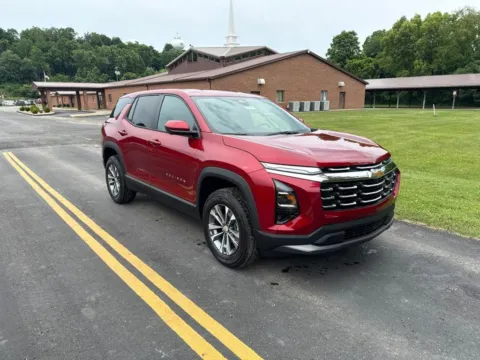 Red 2026 Chevrolet Equinox LT for sale in Waverly, OH