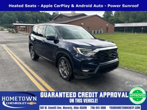 Black 2023 Honda Passport EX-L for sale in Waverly, OH