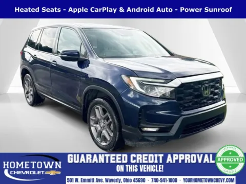 Black 2023 Honda Passport EX-L for sale in Waverly, OH