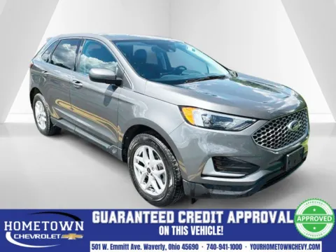 Gray 2024 Ford Edge SEL for sale in Waverly, OH