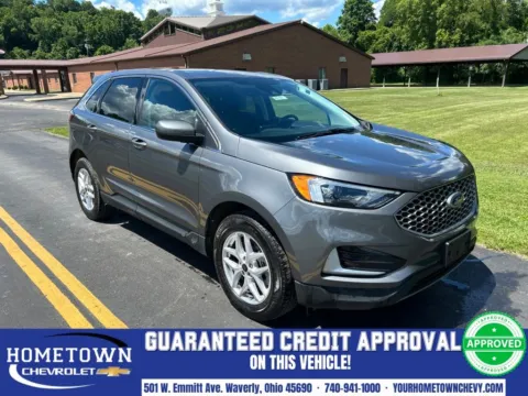 Gray 2024 Ford Edge SEL for sale in Waverly, OH