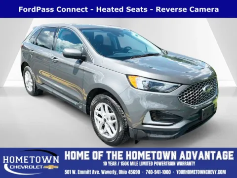 Gray 2024 Ford Edge SEL for sale in Waverly, OH