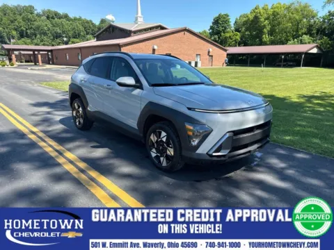 Gray 2024 Hyundai Kona SEL for sale in Waverly, OH