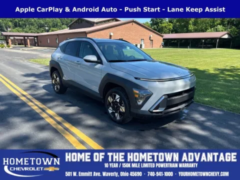 Gray 2024 Hyundai Kona SEL for sale in Waverly, OH