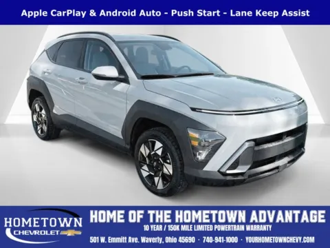 Gray 2024 Hyundai Kona SEL for sale in Waverly, OH