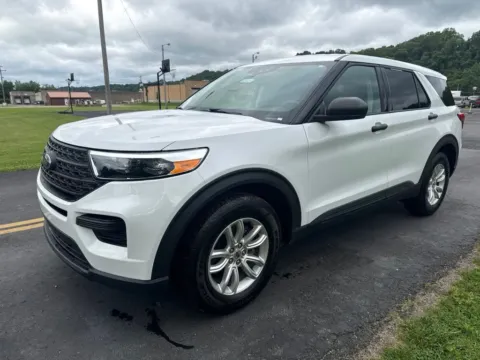 Another view of 2021 Ford Explorer for sale in Waverly, OH at Hometown Chevrolet
