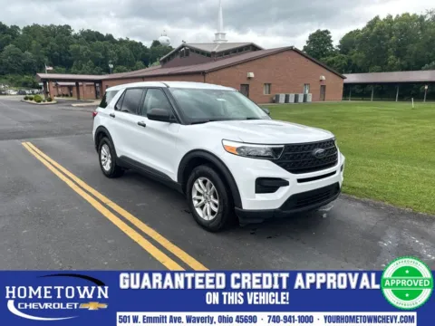 White 2021 Ford Explorer for sale in Waverly, OH